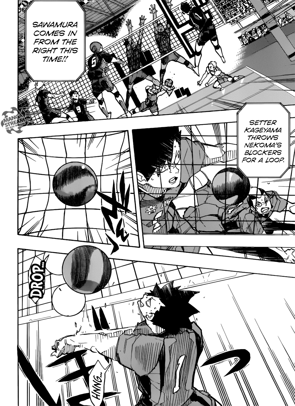 Haikyuu!!, Chapter 304 image 13